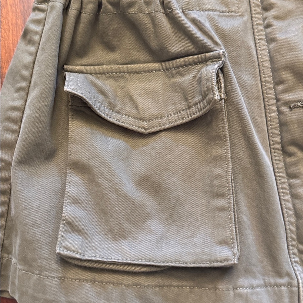Lucky Woman’s  Brand Olive Women's Utility Jacket - Picture 7 of 11